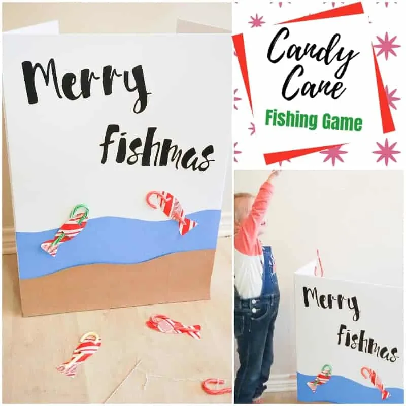 how to play minute to win it candy cane fishing game