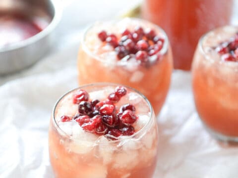 Image for Cranberry Cider Punch