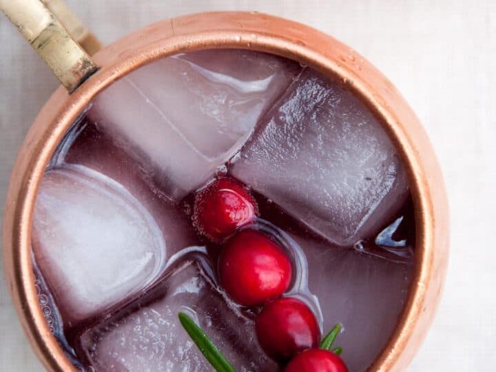 Image for Cranberry Moscow Mule Recipe