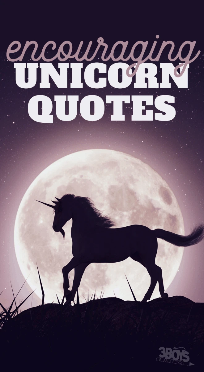unicorn quotes to encourage you when life gets difficult
