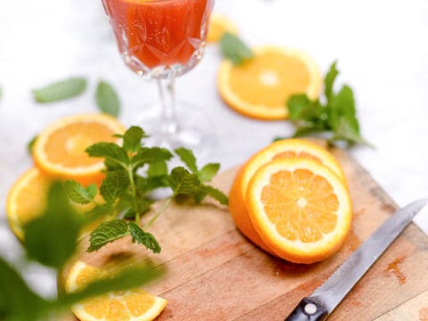 Image for Poinsetta Holiday Mocktail