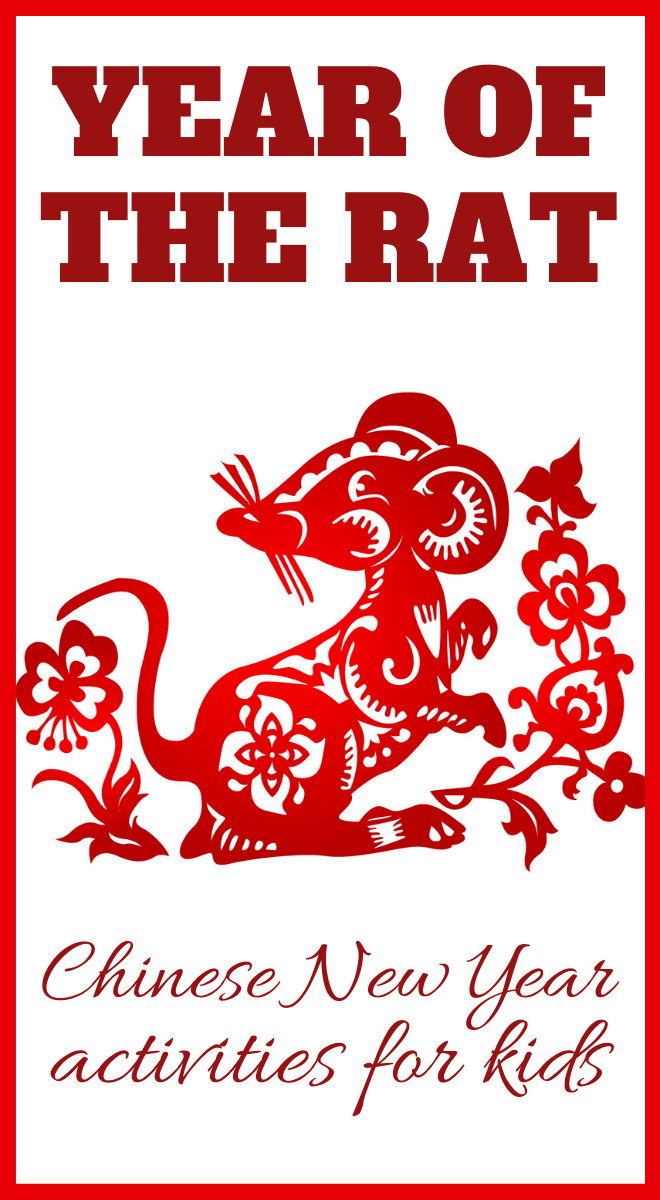 year of the rat activities for kids