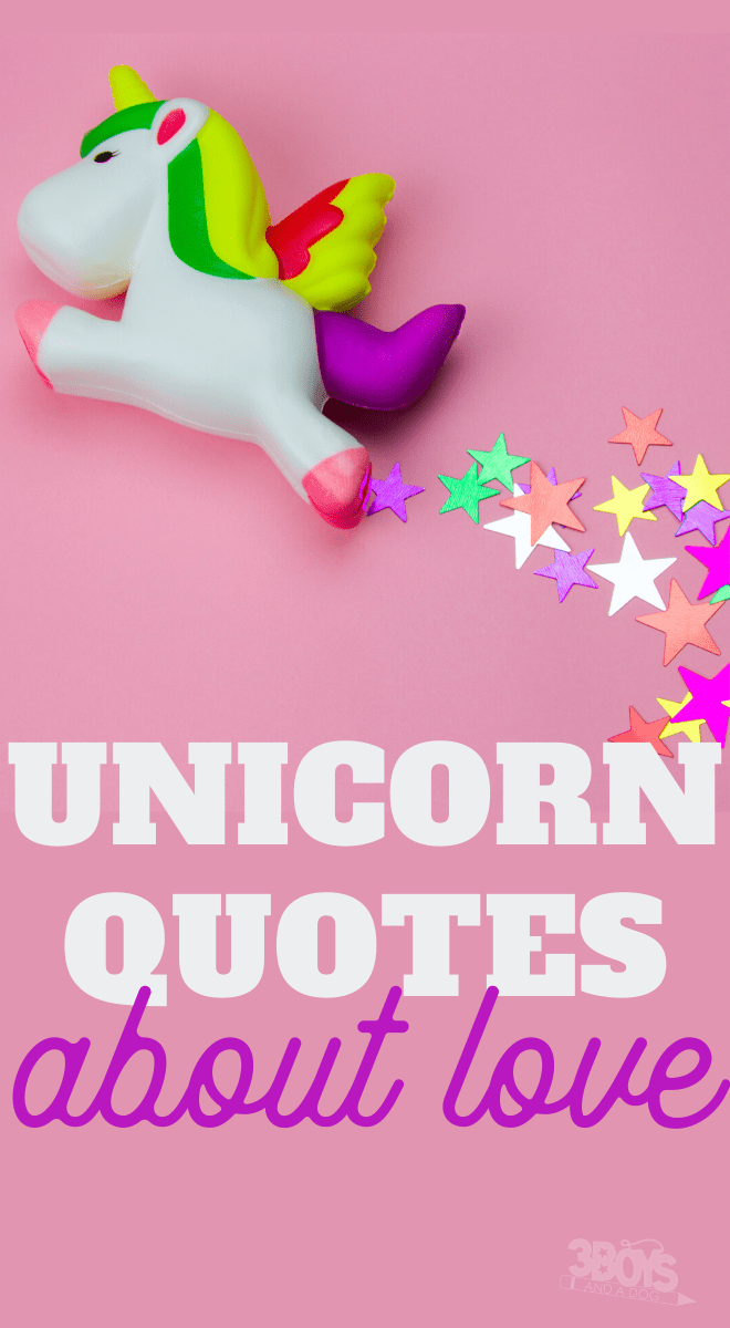 unicorn quotes that talk about magical love
