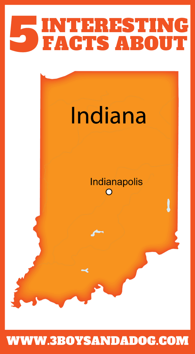 Indiana state unit study