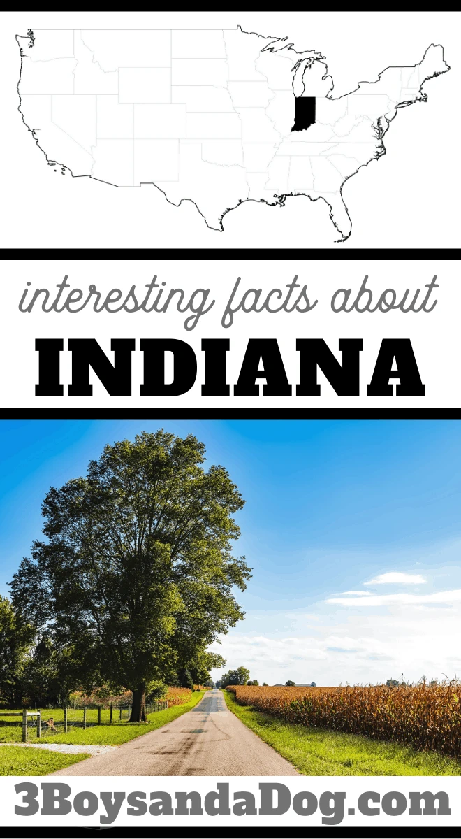 you may not know these five facts about the state of indiana