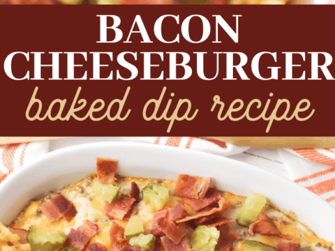 bacon cheese and ground beef makes a great super bowl dip