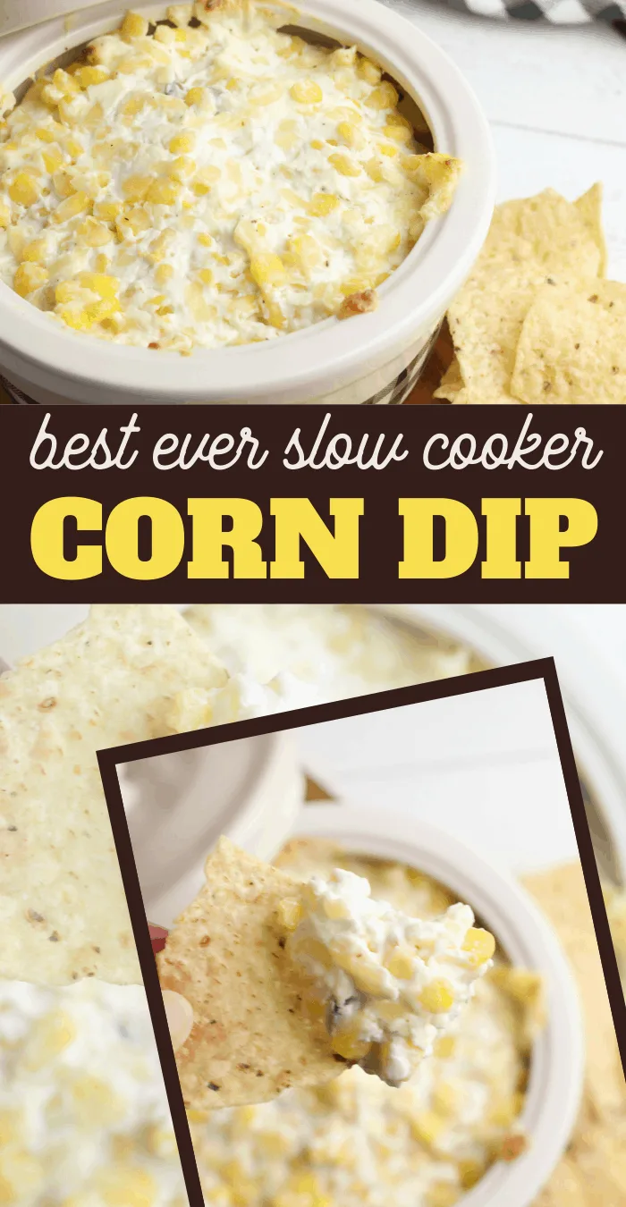 corn in a creamy dip recipe