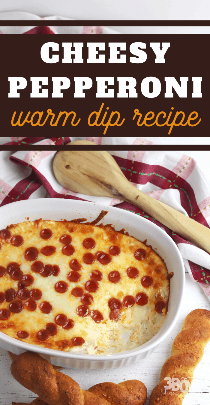 pepperoni and cheese appetizer hot dip recipe