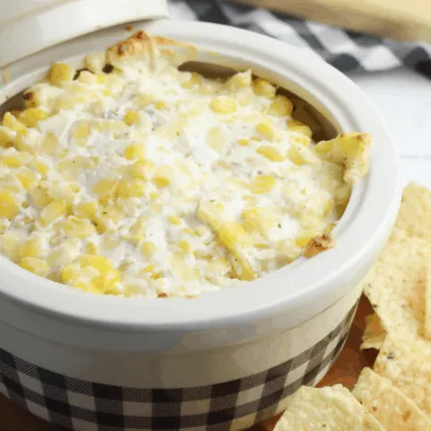 cheesy corn dip crockpot recipe