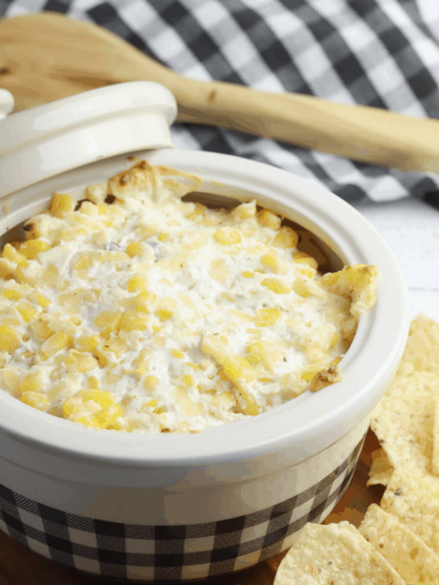 Easy Crockpot Corn Dip Recipe Story