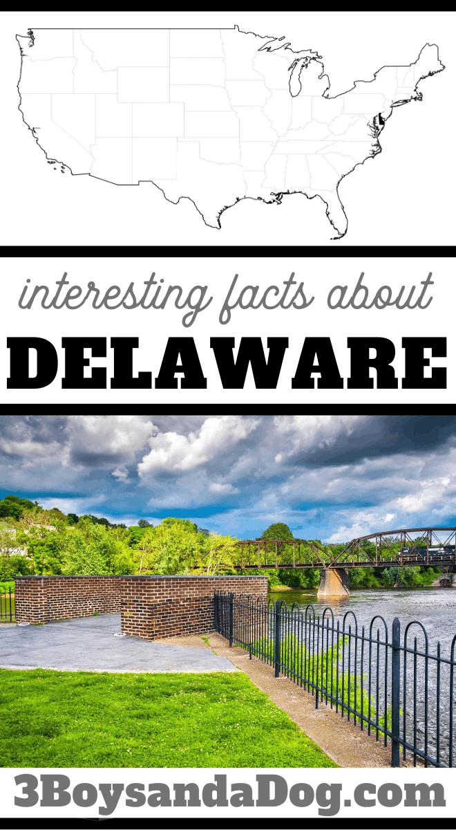 you may not know these five facts about the state of delaware
