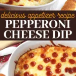 cheesy pepperoni warm dip recipe