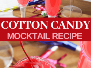 Image for Cotton Candy Mocktail Recipe