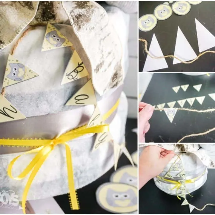 Owl Themed Baby Shower Decorations
