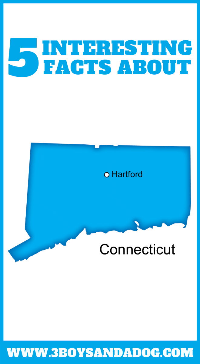 state unit study about Connecticut
