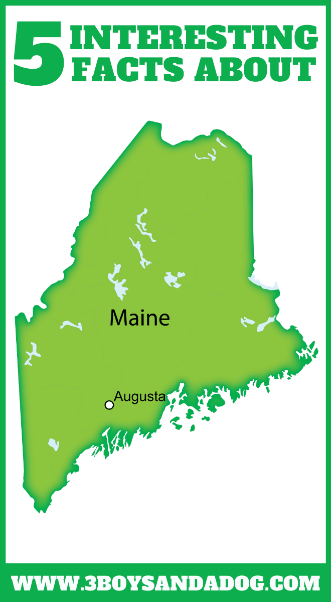 state unit study about Maine