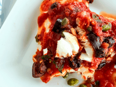 easy tilapia veracruz