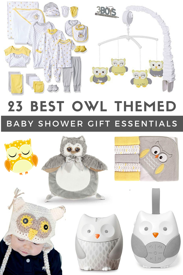 must have owl themed items for a new baby