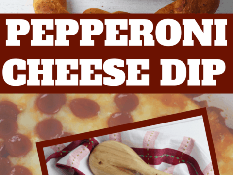 pepperoni cheese dip perfect for game day