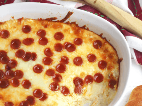 pepperoni dip appetizer recipe