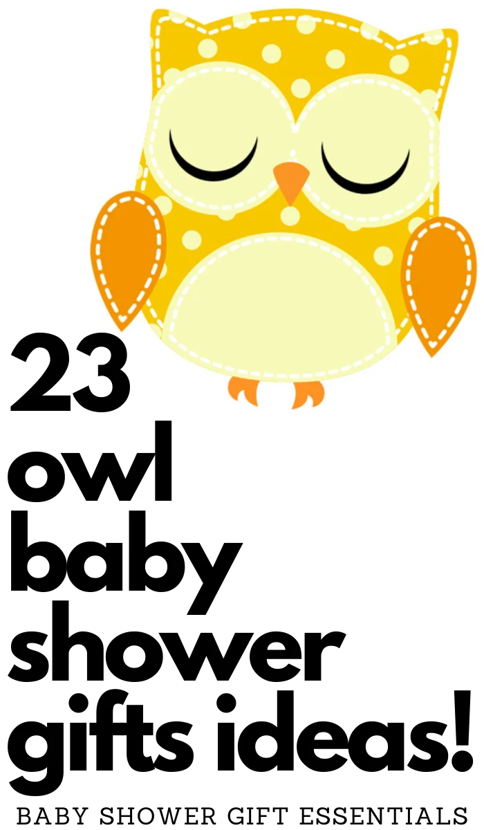 owl baby shower must have items and accessories