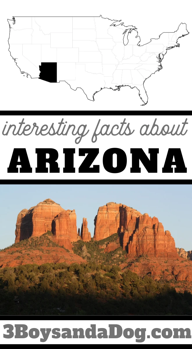 you may not know these five facts about the state of Arizona