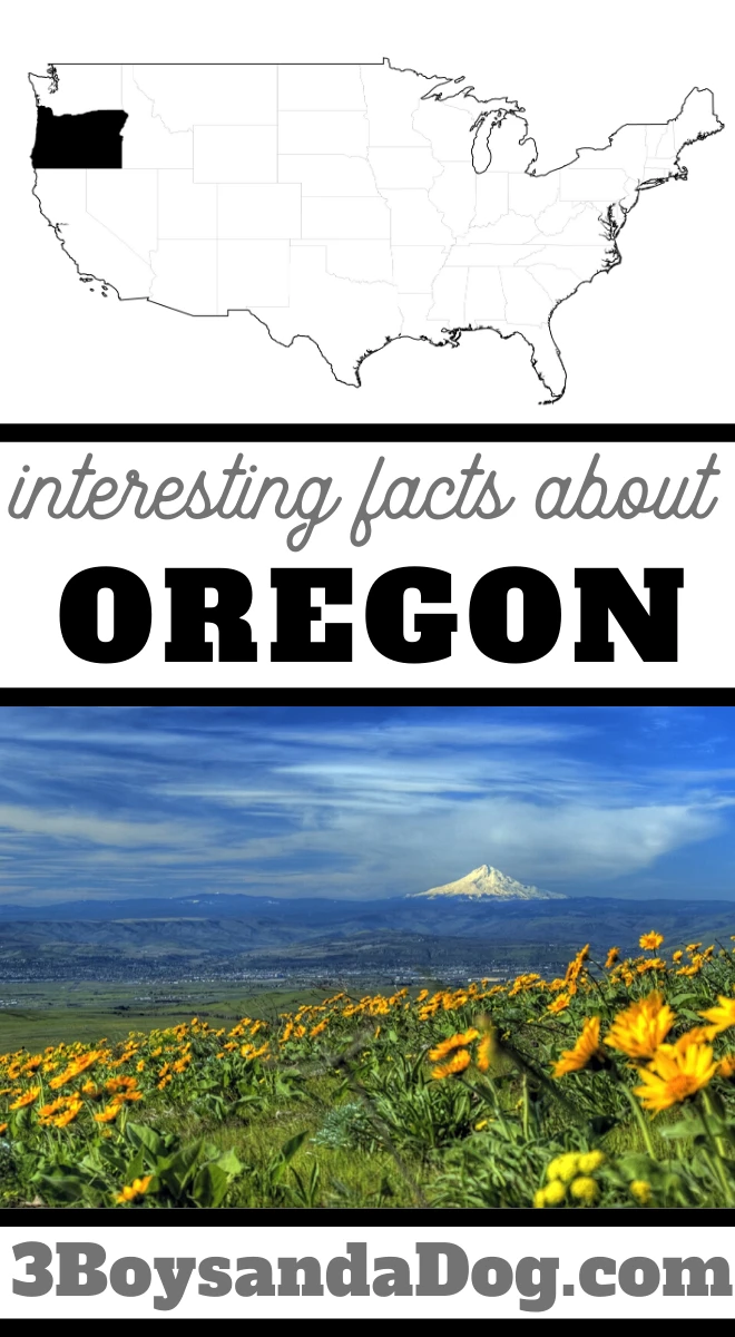 you may not know these five facts about the state of Oregon