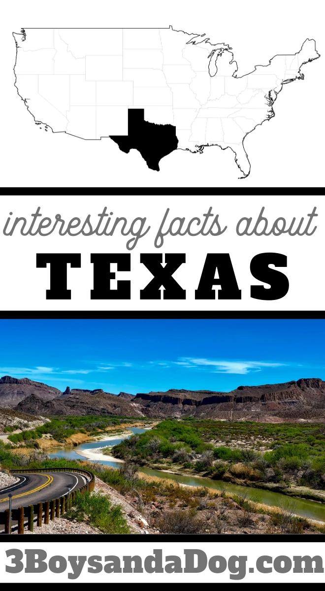 you may not know these five facts about the state of Texas