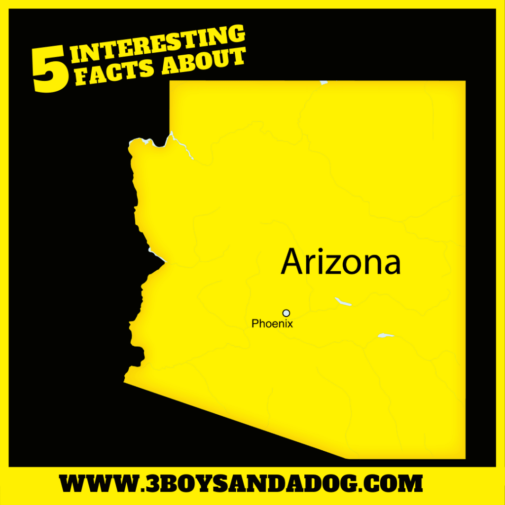 interesting facts about Arizona