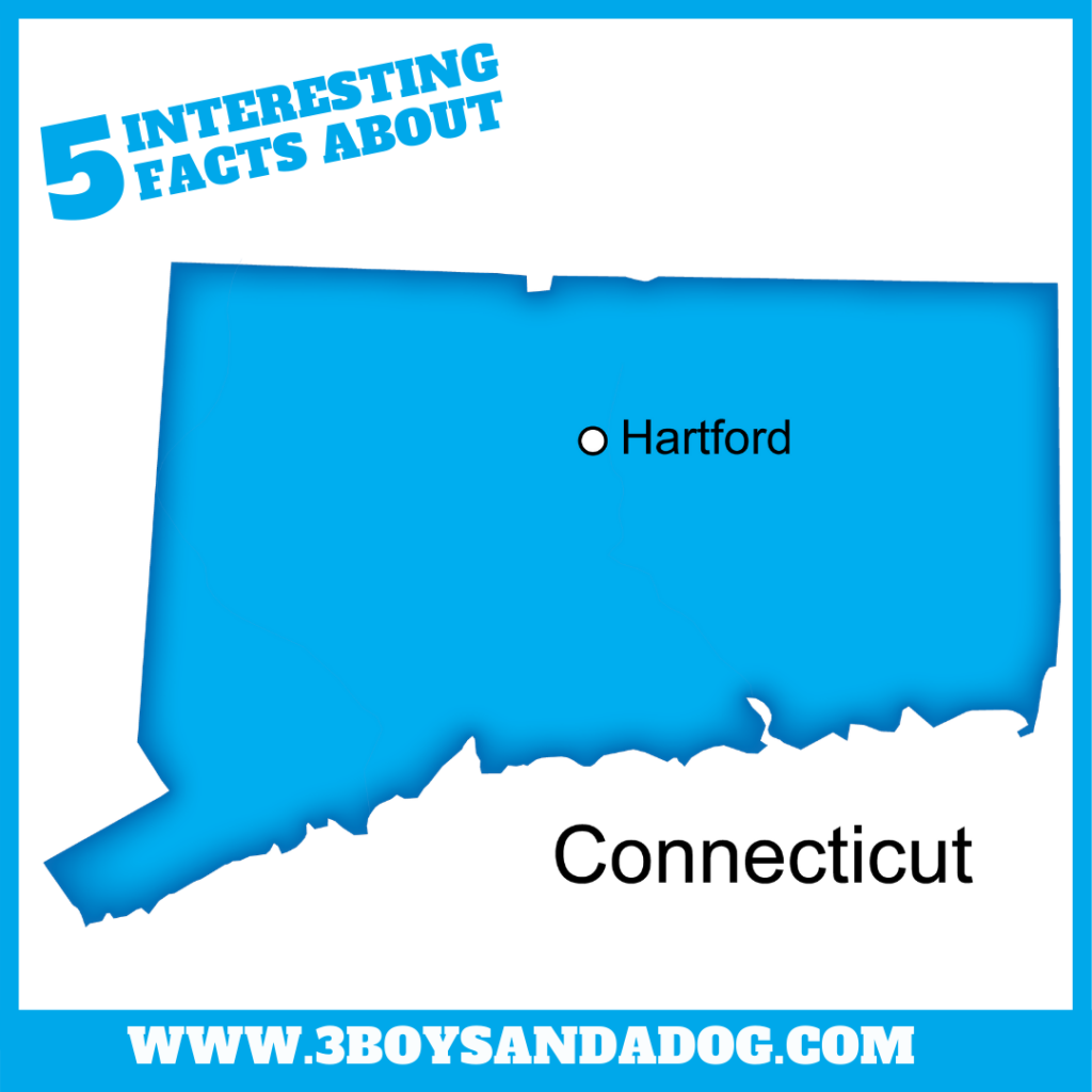 interesting facts about connecticut