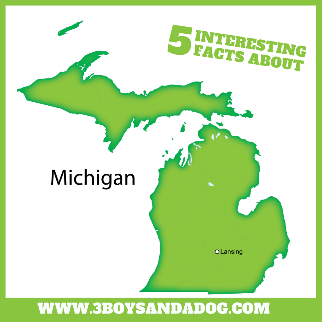 interesting facts about Michigan
