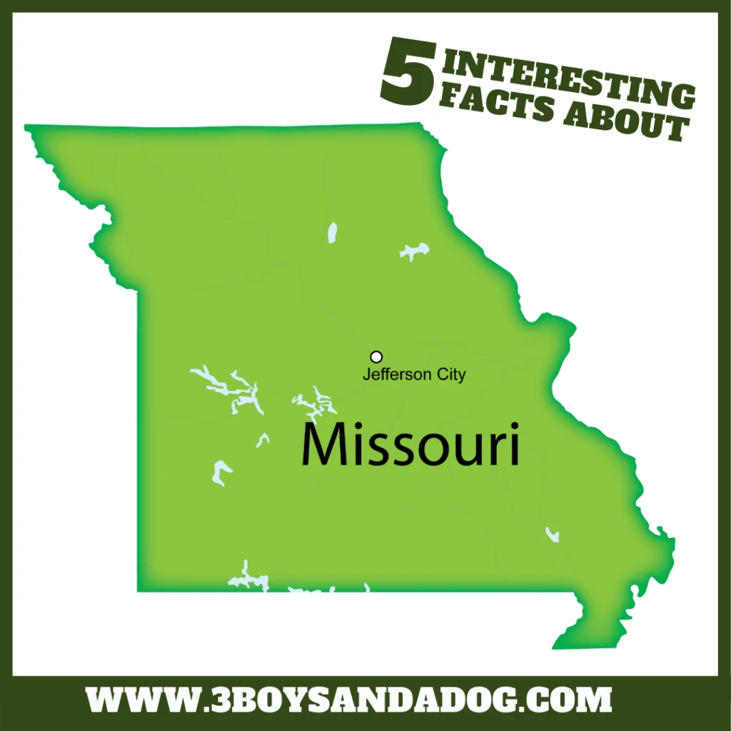 state unit study about Missouri