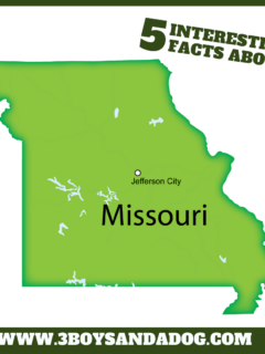 state unit study about Missouri