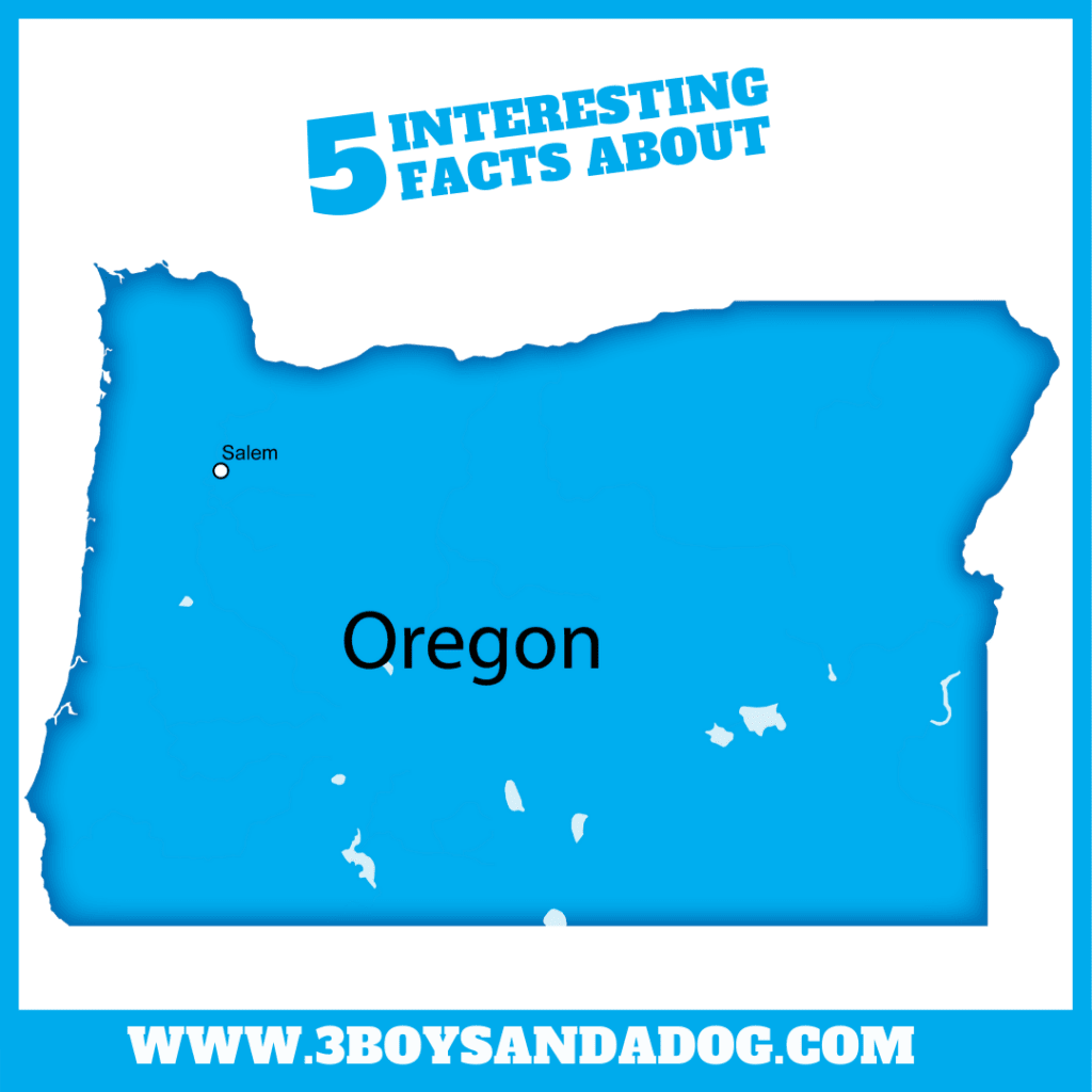 interesting facts about Oregon