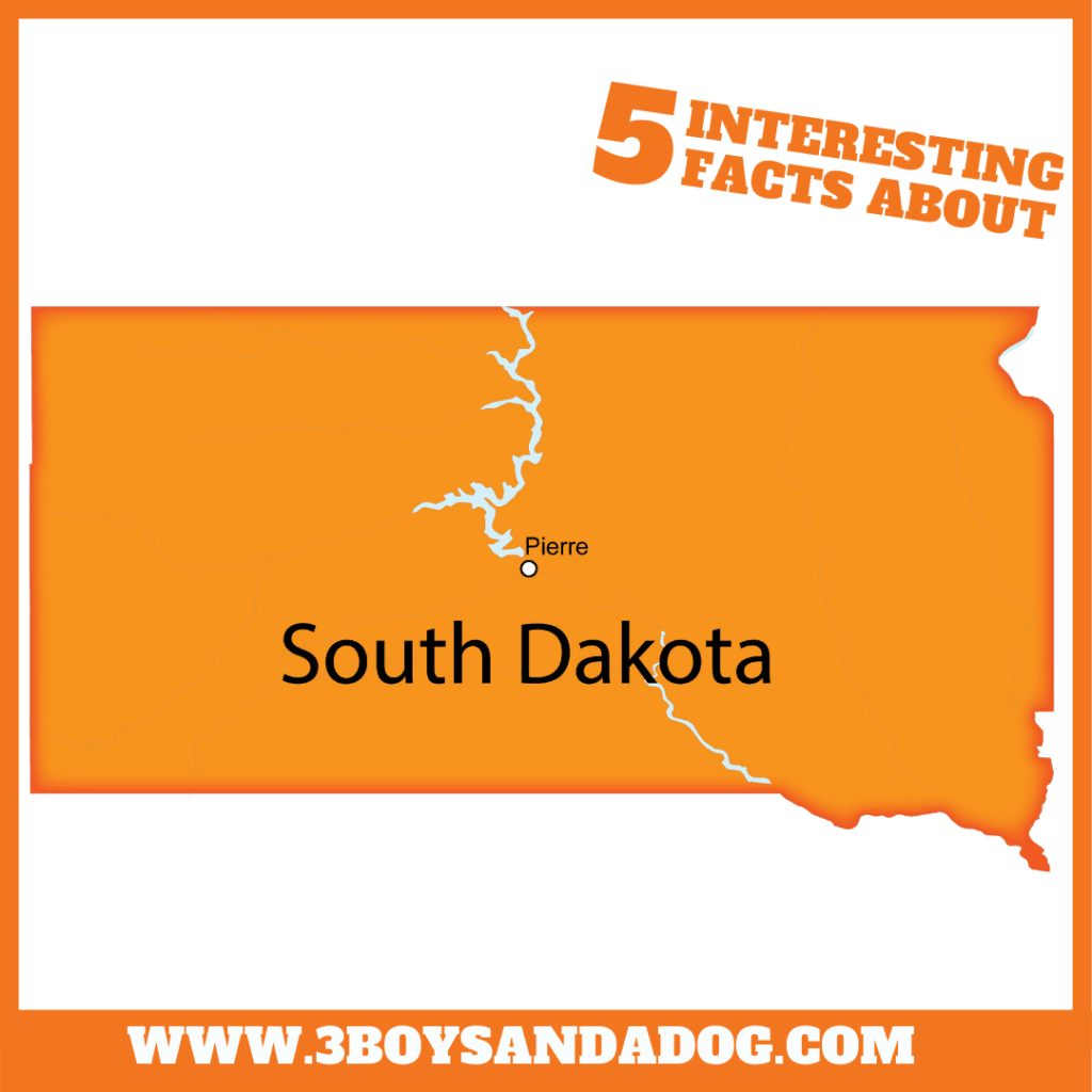 state unit study about South Dakota