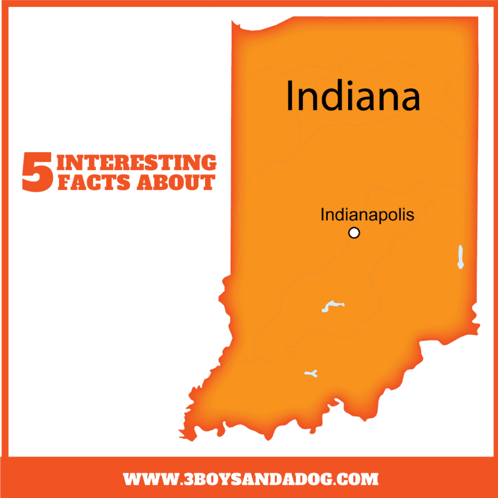 5 interesting facts about Indiana