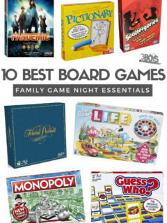 have the best family game night with these board games