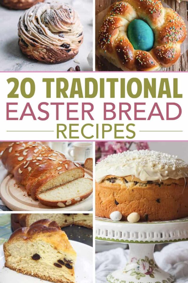 20 Traditional Easter Bread Recipes