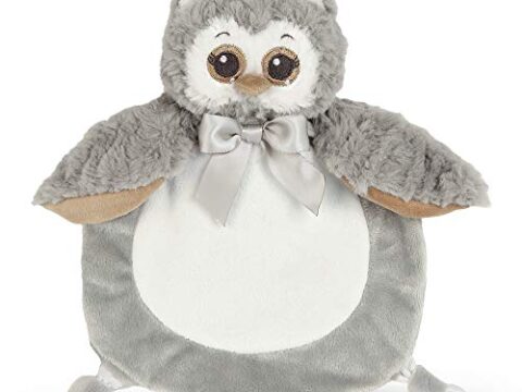 Image for Gray Owl Security Blanket
