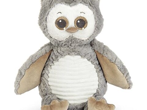 Image for Hugs-A-Lot Plush Gray Owl