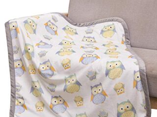 Image for Owl Baby Fleece Blanket