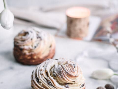 Image for Easter Bread Kulich-Cruffin