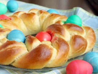 Image for Pane di Pasqua (Italian Easter Bread) • Curious Cuisiniere