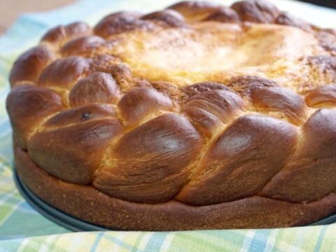 Image for Pasca (Romanian Easter Bread) • Curious Cuisiniere