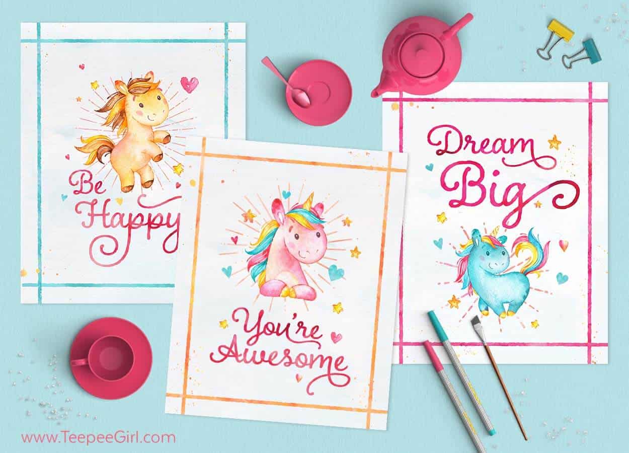 Free Printable Unicorn Quotes To Display Proudly