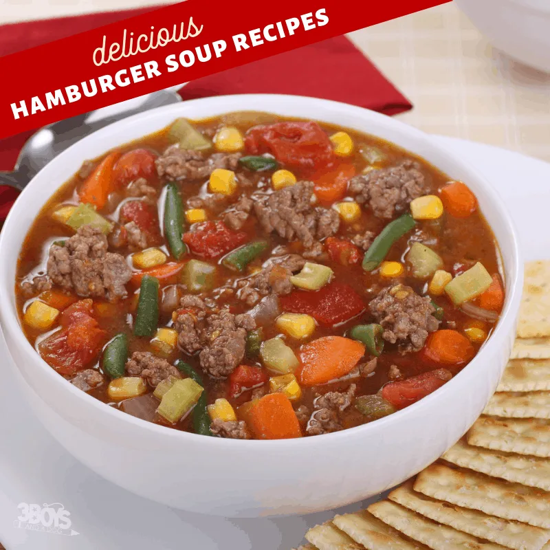 ground beef soup recipes