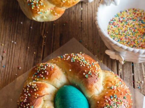 Image for Traditional Italian Easter Bread