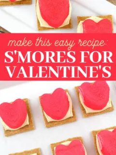 make this special valentines day smores treat for your kids