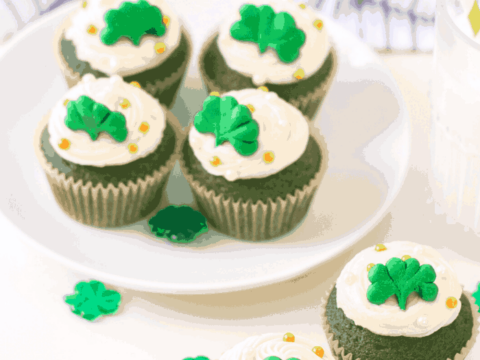 green velvet cupcakes recipe