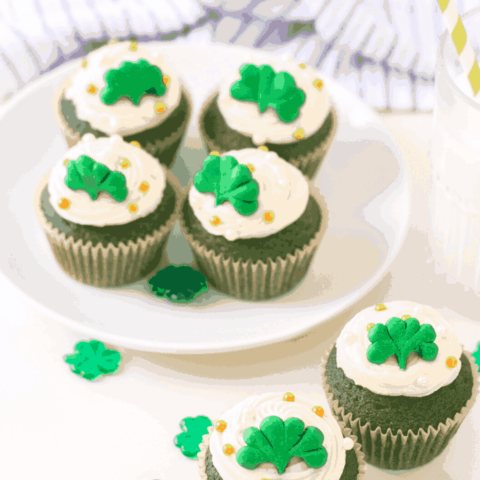 green velvet cupcakes recipe